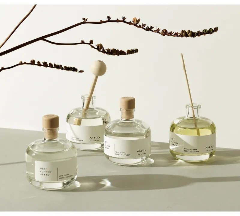 Vonný difuzér Pine forest 100ml, ihličnatý les