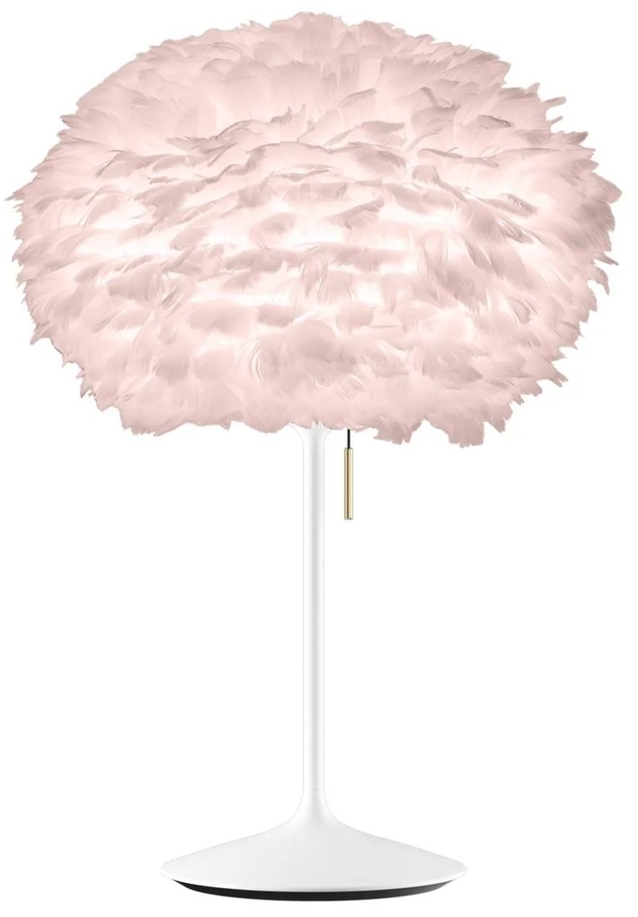 UMAGE Eos medium stolová lampa ružová/biela