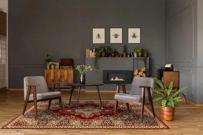 Koberec Agnella Standard Fatima bordový