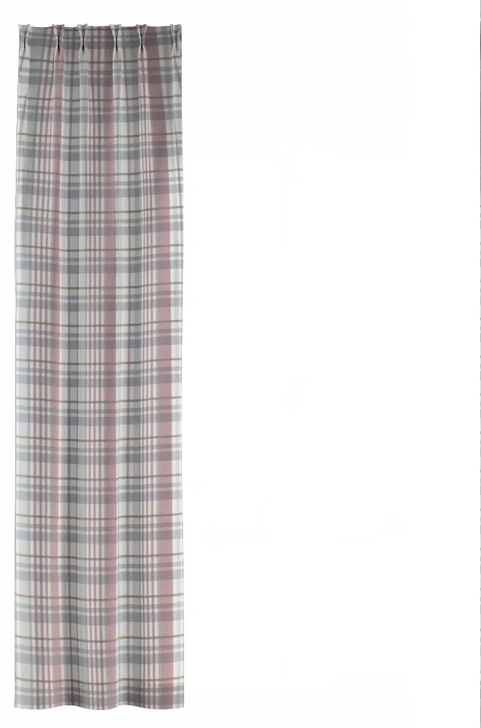 Záves so systémom FLEX (dvojité spony flex)