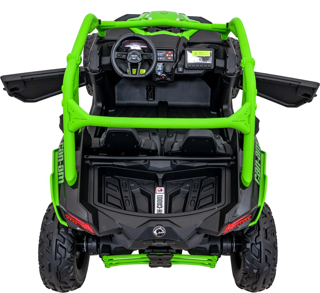 Ramiz Bugina Buggy Maverick Turbo RR zelená