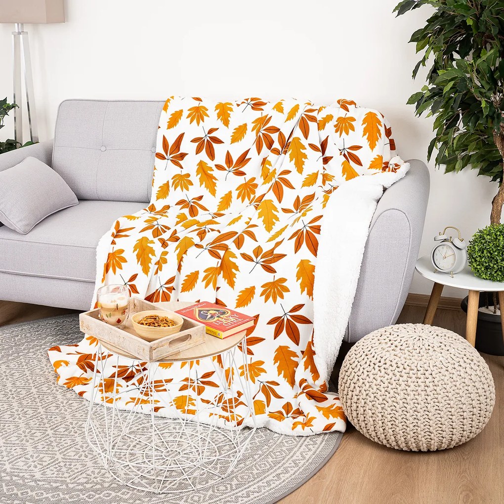 4Home Baránková deka Autumn Whisper, 150 x 200 cm