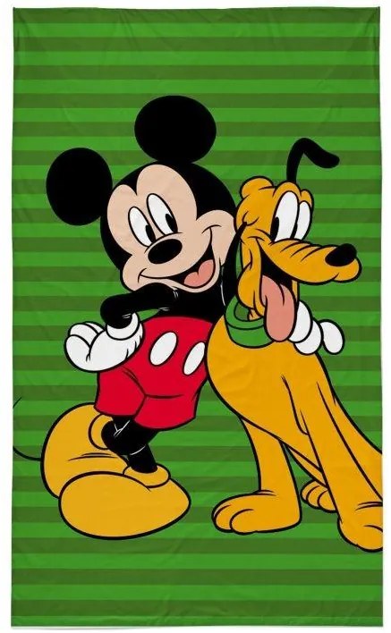 DETEXPOL -  DETEXPOL Detský uterák Mickey a Pluto Bavlna - Froté, 50/30 cm