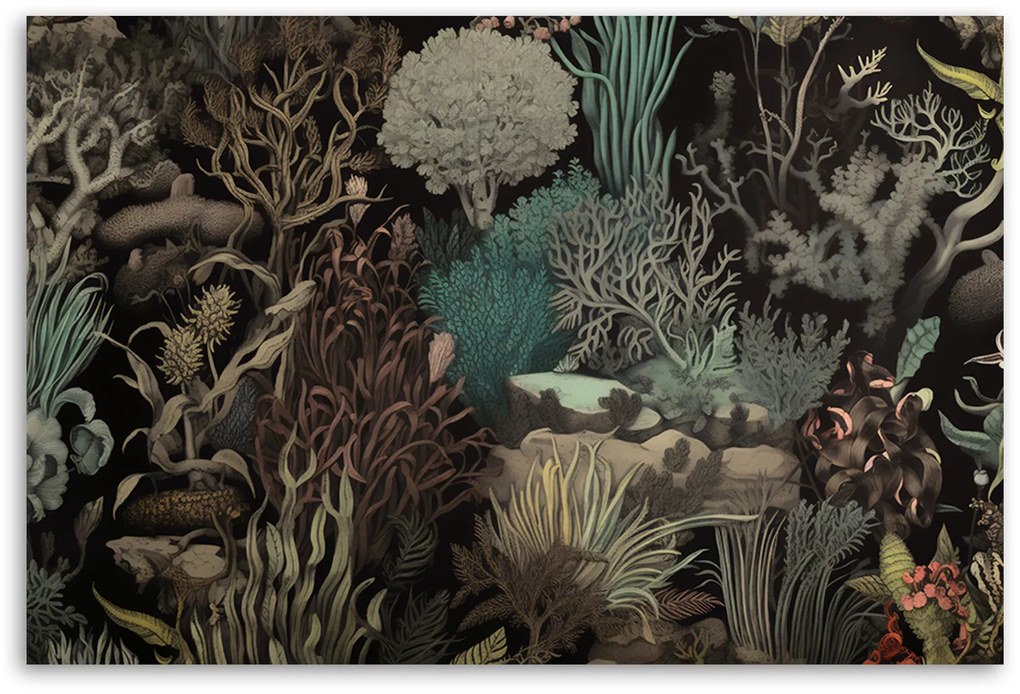 Gario Obraz na plátne Koraly v mori Rozmery: 60 x 40 cm