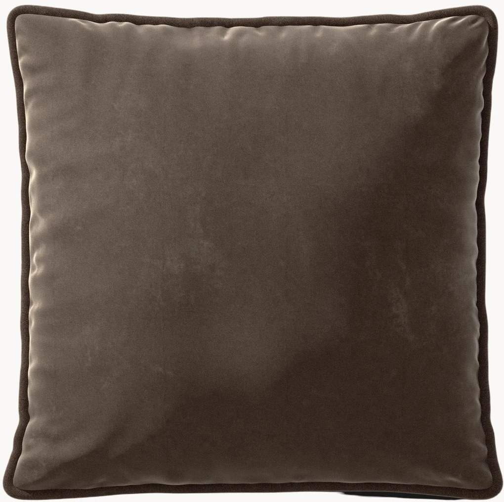 Veľký zamatový vankúš Vetsak, 60 x 60 cm