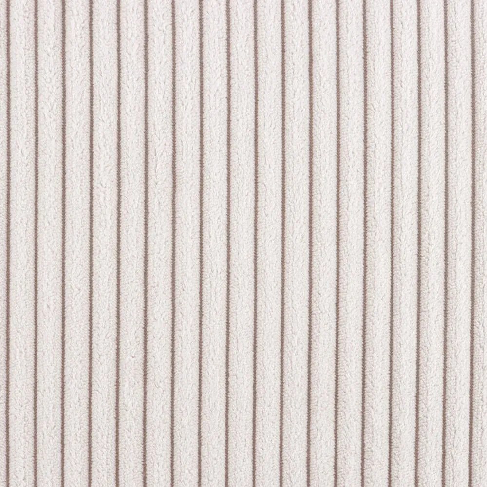 Béžová čalúnená dvojlôžková posteľ bez roštu 180x200 cm Avola – Meise Möbel