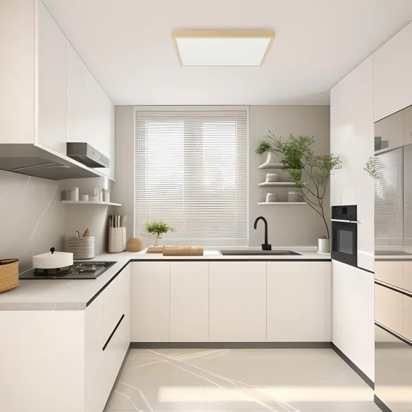 Brilagi - LED stmievateľné kúpeľňové svietidlo FRAME SMART LED/50W/230V 60x60 IP44 + DO