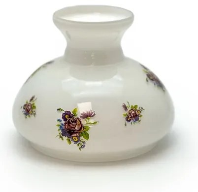 Petrolejová lampa KLÁRA 34 cm lesná zelená