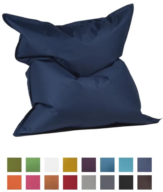 Sedací vak INTERMEDIC Vankúš M Farba: NC02 - Zelená (Polyester)
