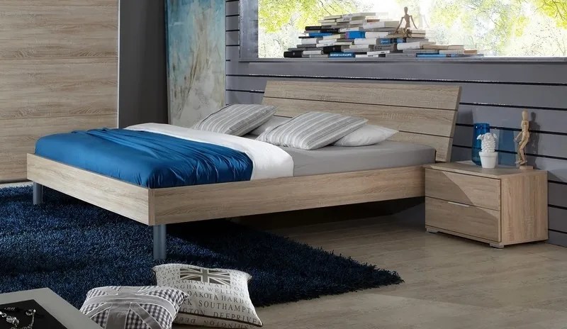 Set nočných stolíkov (2 ks) Easy Plus, dub sonoma