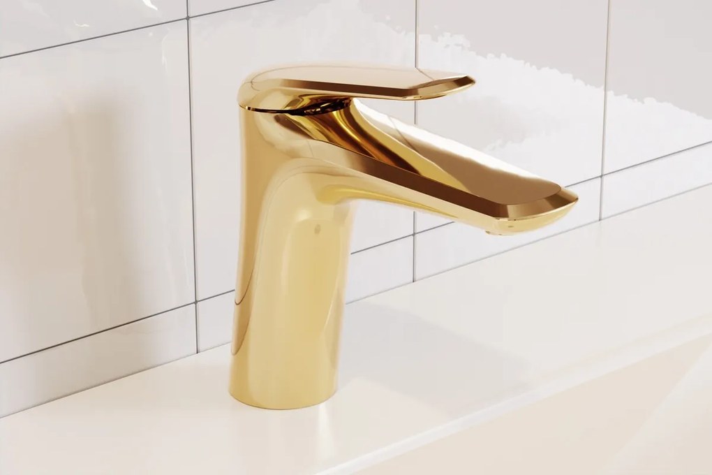 Umývadlová batéria NIAGARA zlatá