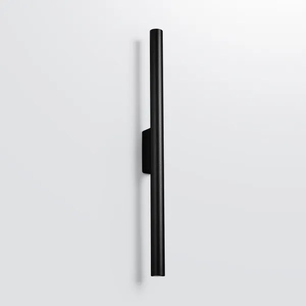 Sollux SL.1178 - Nástenné svietidlo PASTELO 2xG9/8W/230V čierna