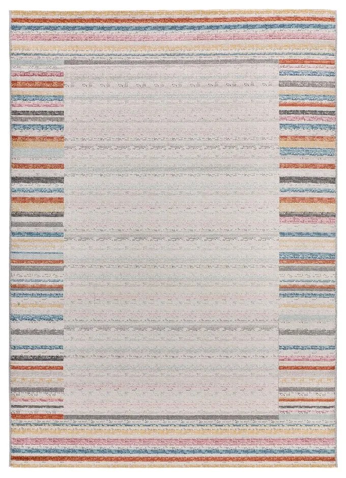 Krémovobiely vnútorný a vonkajší koberec 80x150 cm Samara – Universal