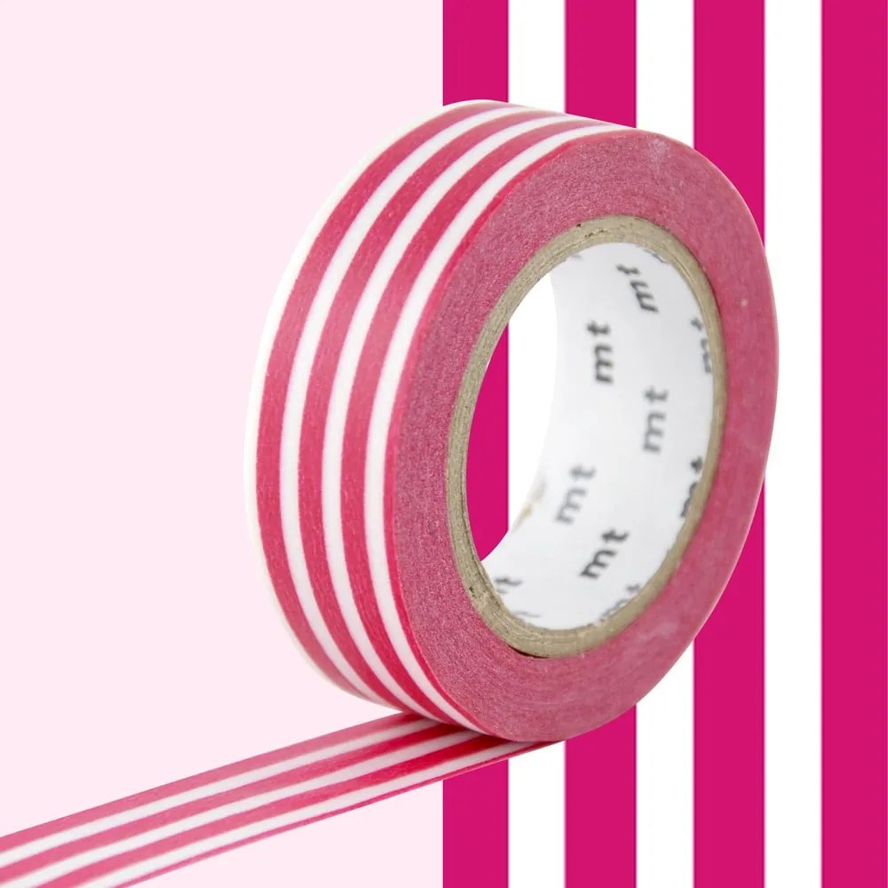 Washi páska MT Masking Tape Elvire, návin 10 m