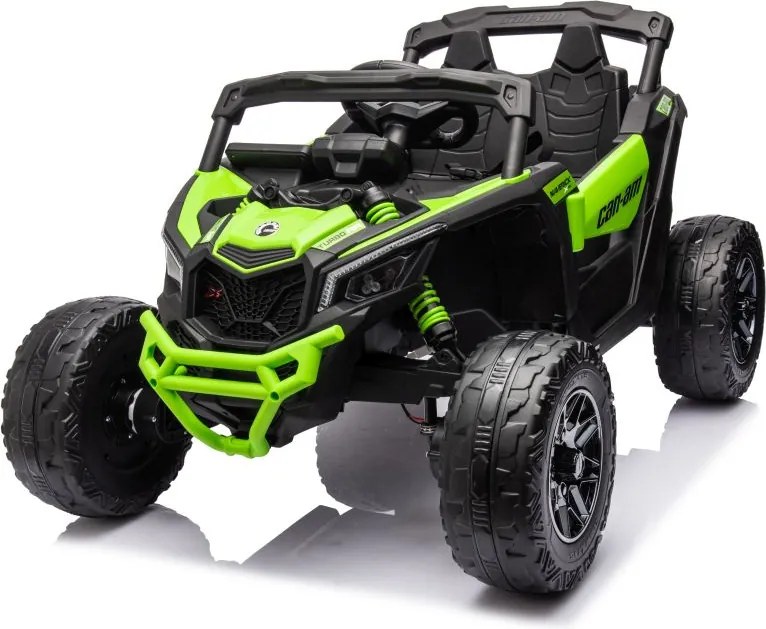LEAN CARS Elektrická bugina Can-am DK-CA003 zelená lakovaná