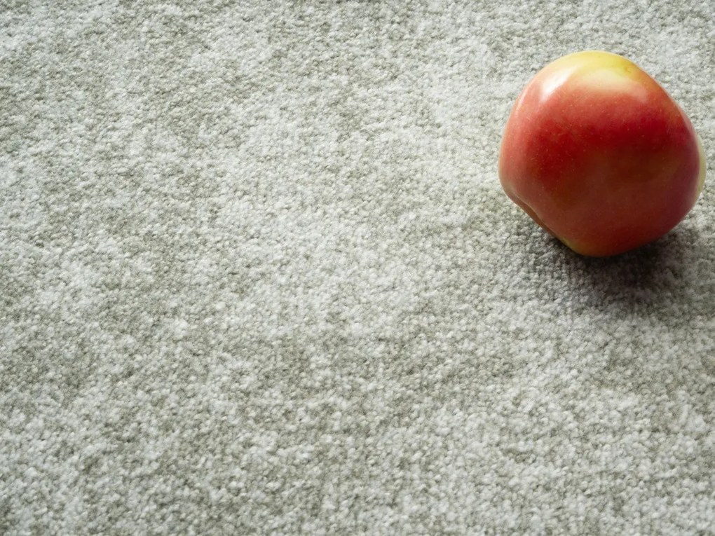 Condor Carpets, Metrážny koberec Serena 6662, na mieru, šíře 4m, zelená, filc, obývacia izba