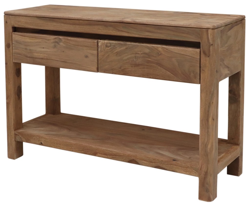 furniture-nabytek.cz - Konzolový stolek masiv 110x76x35 z dřeva palisandr