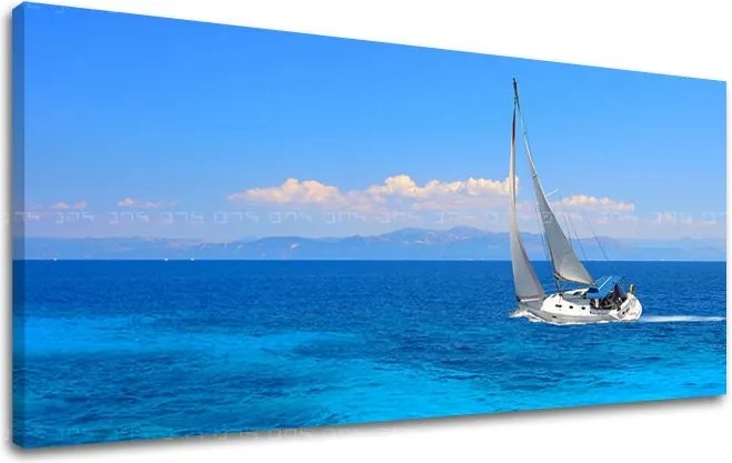 Obraz na stenu PANORÁMA PLÁŽ PL021E13