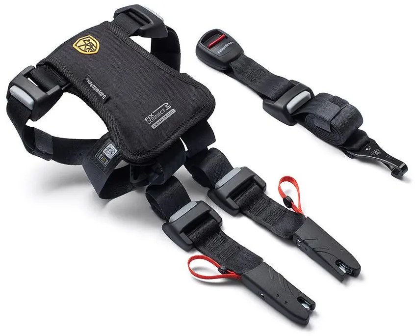 BabyAutoPets BabyPets TRAVEL FIX systém S BLACK