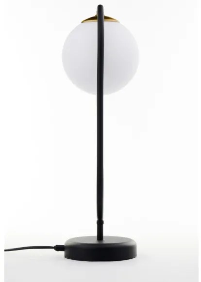 Jupiter 2044 - Stolná lampa IGON 1xE14/40W/230V čierna