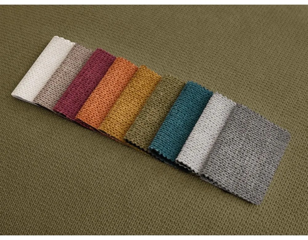 Zelená rozkladacia pohovka 234 cm Ernest – Bobochic Paris