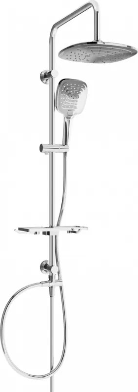 Mexen T17 sprchový stĺp, chróm - 798171793-00