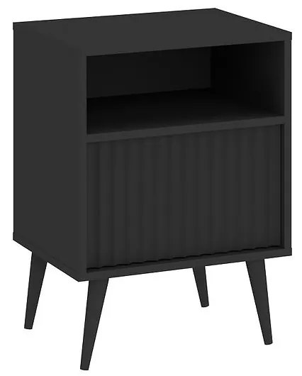 Nočný stolík 1S Barcelona antracit