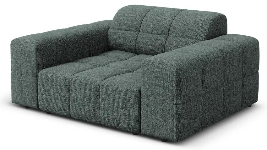 Tyrkysové kreslo Chicago – Cosmopolitan Design