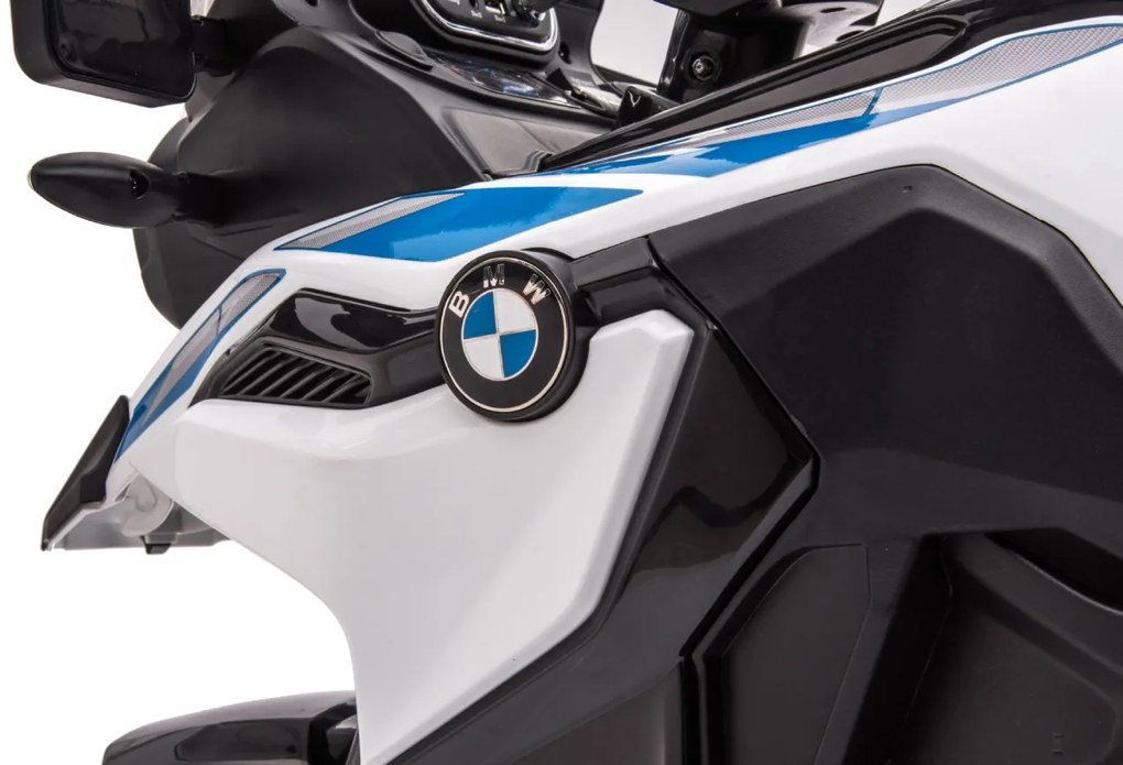 Detská elektrická motorka BestBerg BBCC-80W - BMW F 850 GS / od 3 rokov / nosnosť 30 kg / polícia