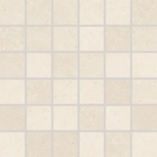 Mozaika Rako Base svetlo béžová 30x30 cm mat DDM05431.1