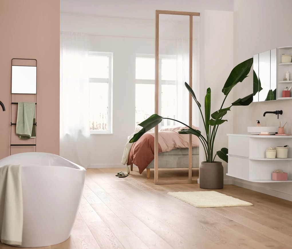 Rebrík na uteráky so zrkadlom