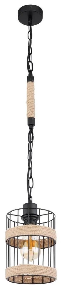 Globo 15673H - Luster na reťazi HALIA 1xE27/60W/230V