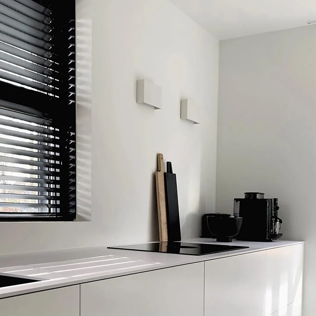 Inteligentná nástenná lampa biela 24 cm vrátane 2 WiFi G9 - Otan