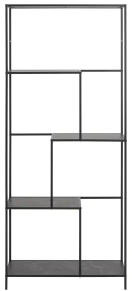 Knižnica ALMA antracit