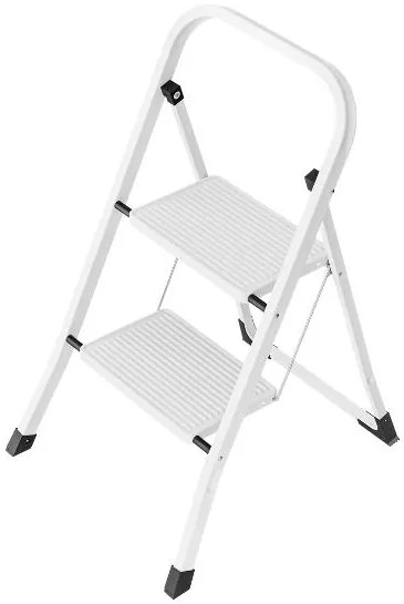 Hailo Sklopné schodíky (biela)  (100390301)