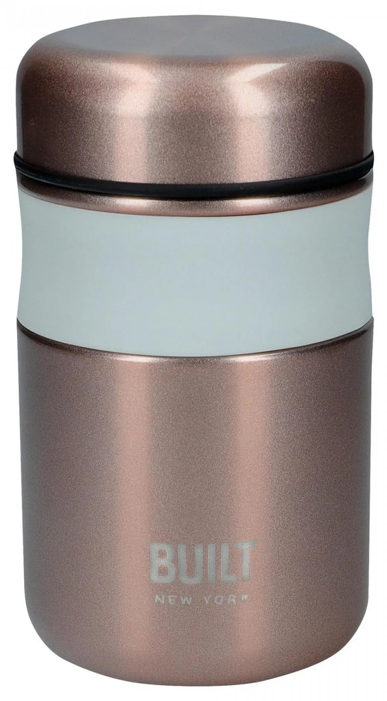 Kitchen Craft Termo box na potraviny Rose Gold 490 ml