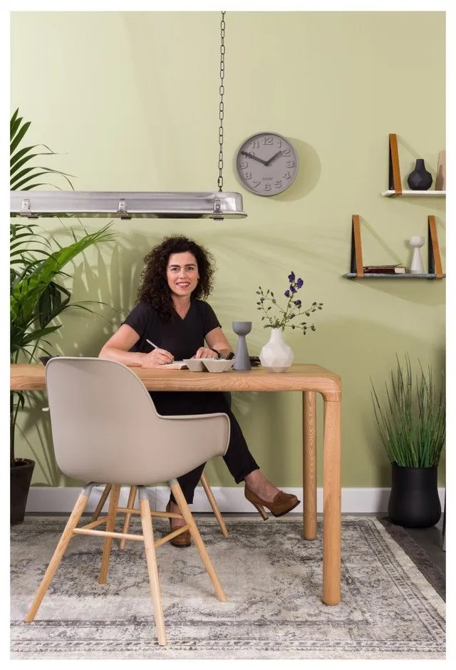 Béžové jedálenské stoličky v súprave 2 ks Albert – Zuiver