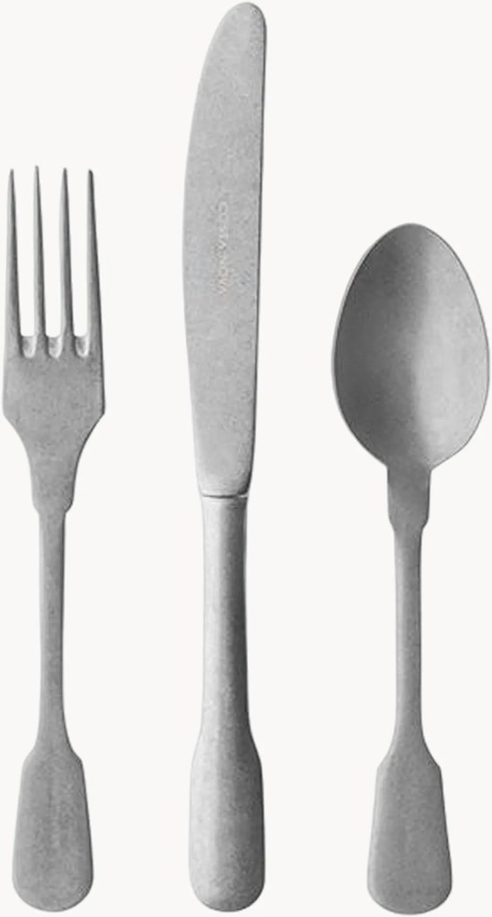 Súprava dezertných príborov Saga, 18 ks