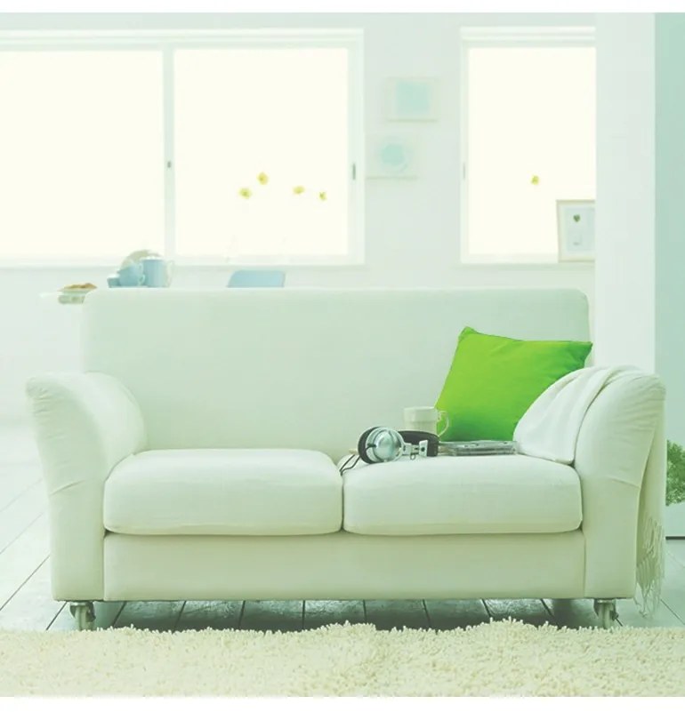 Vankúš zelený semiš EMI, Vankúš 50x50 cm