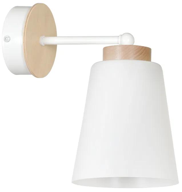 PERIOT K1 | moderná nástenná lampa Farba: Biela