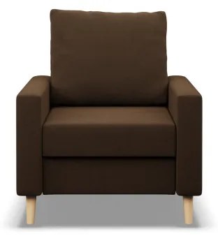Kreslo BLANK Comfort hnedé