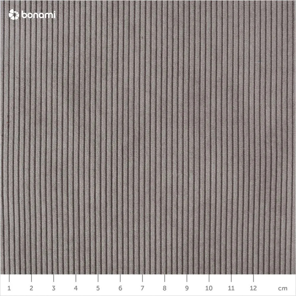 Súprava 2 svetlosivých stoličiek Zuiver Ridge Kink Rib