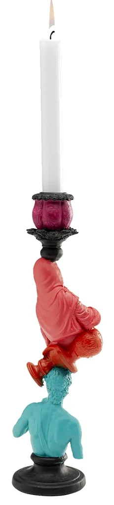 Balance Art svietnik viacfarebný 31 cm