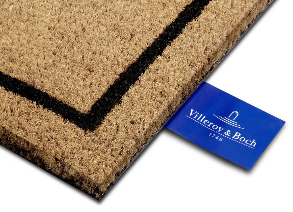 Rohožka Villeroy & Boch 106116 Cocos - na von aj na doma, 80x50, hnedá, chodba / predsieň, Villeroy & Boch