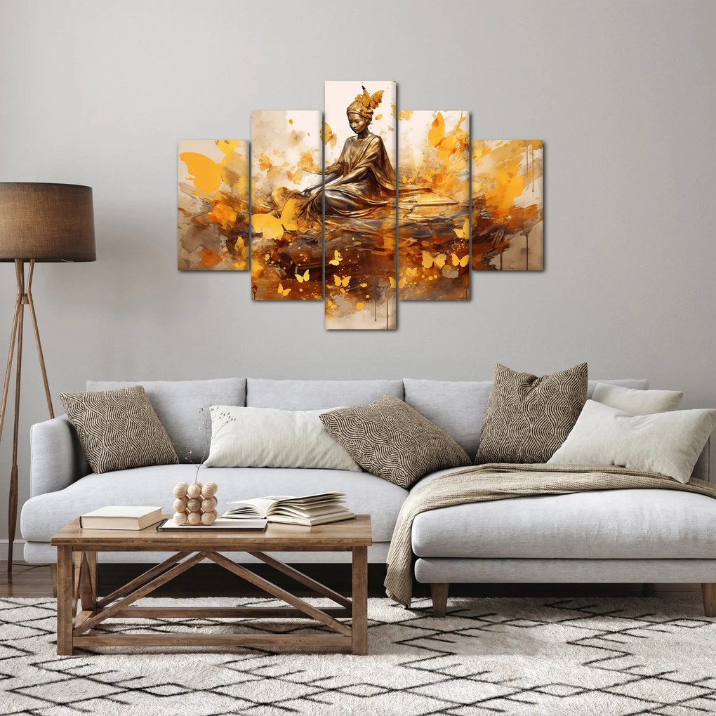 Obraz - Liečiteľka (150x105 cm)