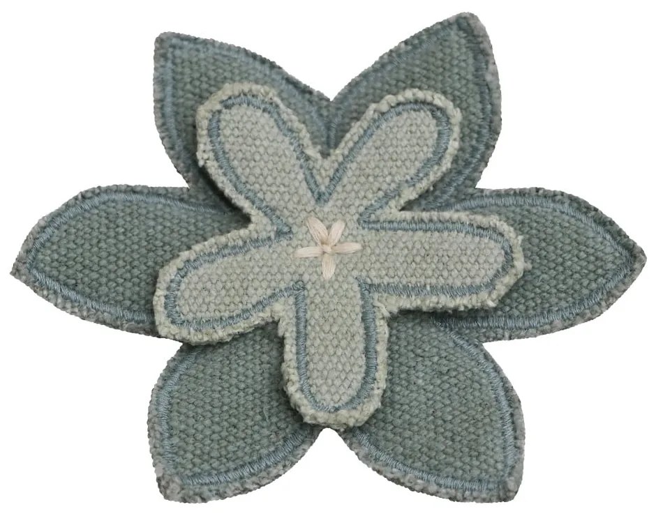 Krémový bavlnený detský hrací koberec 90x130 cm Pollination – Lorena Canals