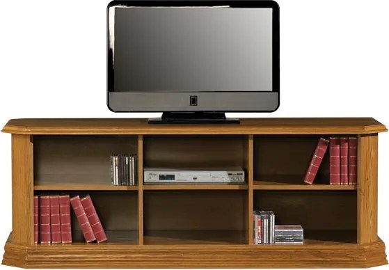 Rustikálny TV stolík Kinga G - drevo D3