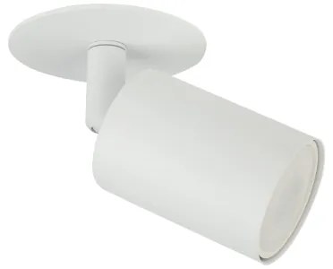 Podhľadové bodové svietidlo NEX 1xGU10/10W/230V biela