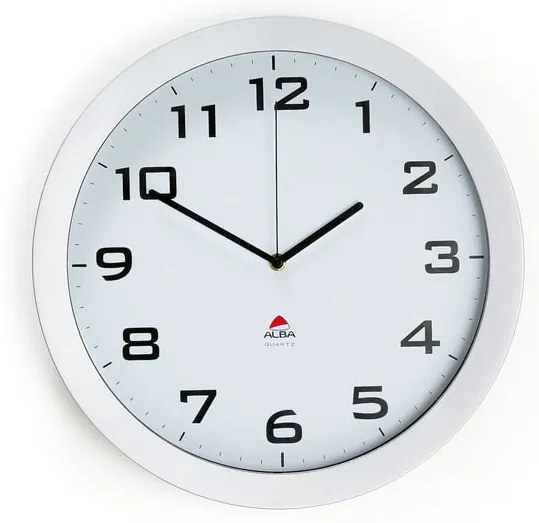 Nástenné hodiny s tichým chodom, Ø 380 mm