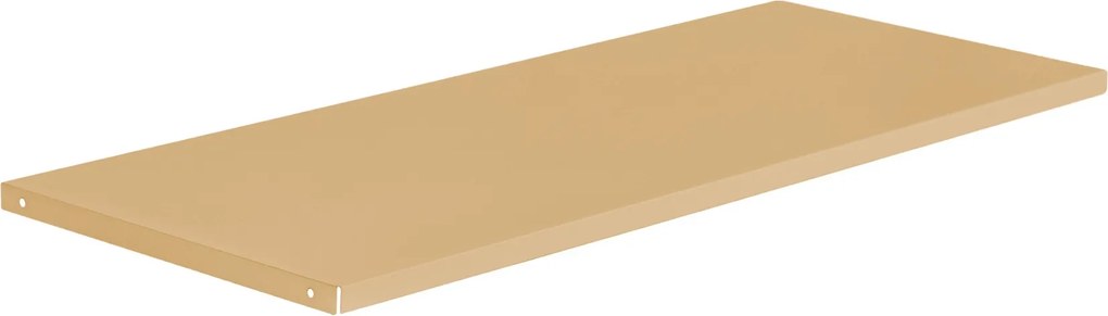 Béžová polica do skrine, 898x360x20 mm: JAN i BEATA
